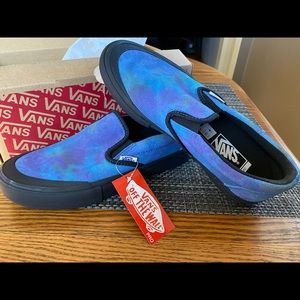 Vans slip ons